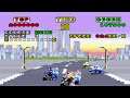 Sega Arcade Gallery - Super Hang-On - Game Boy Advance - Junior Asia Course - Full Race [60 FPS]