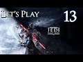 Star Wars Jedi: Fallen Order - Let's Play Part 13: Double-Bladed Lightsaber