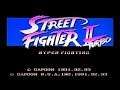 Street Fighter II Turbo: Hyper Fighting on SNES NTSC Vs PAL