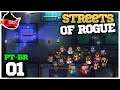 Streets of Rogue #01 "Que jogo Louco é Esse?!" Gameplay em Português PT-BR