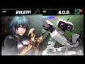Super Smash Bros Ultimate Amiibo Fights – Byleth & Co Request 487 Byleth vs ROB