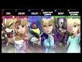Super Smash Bros Ultimate Amiibo Fights  – Request #18797 Star Fox & Girl team ups
