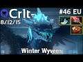 Support Cr1t- [EG] plays Winter Wyvern!!! Ward spots shown! Dota 2 7.22