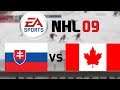 SVK - CAN | NHL 09 | #3