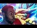 THAT MILLY ROCK THOUGH!!! Dragon Ball FighterZ Broly Dramatic Trailer Reaction