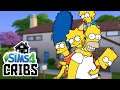 The BEST Simpsons House in the Sims! | Sims 4 CRIBS!