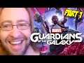 This Game Is Shockingly Good...MAX PLAYS: Guardians of the Galaxy (Part 1)
