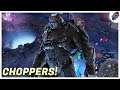 THIS is how you use Voridus Choppers in Halo Wars 2