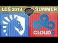 TL vs C9   LCS 2019 Summer Split Week 5 Day 1   Liquid vs Cloud9