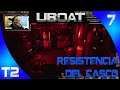 UBOAT Gameplay Español - PROBAMOS LA RESISTENCIA DEL CASCO #T2-7