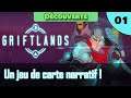 Un jeu de carte narratif ! | Griftland - Let's play FR #1
