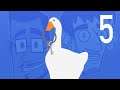 Untitled Goose Game || Let's Play Part 5 - Goose Instincts || Below Pro Gaming