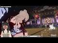 【VTuber】CuppOfCocoa's Reaction To The End of La Signora's Boss Fight in the Archon Quest! [GENSHIN]
