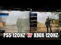 Warzone 120hz mode on PS5 and Xbox Series X