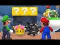 What happens when Mario & Luigi use the Fury Sun and Super Crown in Bowser's Fury?