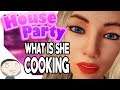 WHAT Is Brittney Cooking In House Party