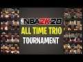 Who Is The Best Trio In NBA History? | NBA 2K20 All Time 3v3 Tournament!