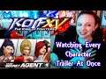 Who Will Be My Girl?! - Watching Every King of Fighters XV Character Trailer At Once
