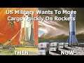Will The US Military Use SpaceX Rockets To Transport Cargo?