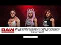 WWE 2k20 Raw Womens Championship Becky Lynch vs. Ronda Rousey vs. Liv Morgan