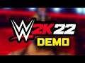 WWE 2K22 DEMO & WWE 2K22 COVER TALK!