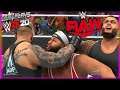#WWE2K20 Street Profits Vs  Authors Of Pain A.O.P. | PS4 Pro Gameplay