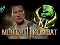 ZONING CAN'T STOP TERMINATOR! - Mortal Kombat 11 "Terminator" Live Commentary Ranked Gameplay