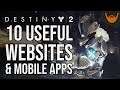 10 Useful Destiny 2 Website & Mobile Apps to Streamline Your Experience