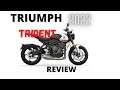 2022 Triumph Trident ‖ Performance Commuting