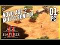 AGE OF EMPIRES II DEFINITIVE EDITION #1 - O MELHOR RTS DE TODOS OS TEMPOS DE VOLTA! / PC