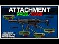 All Attachment Pros/Cons in Modern Warfare! | Gunsmith Deep Dive!