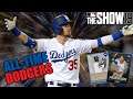 ALL DODGERS BUILD!! WORST CHOKE IN VIDEO GAME HISTORY?! MLB The Show 19