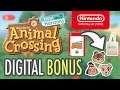 Animal Crossing New Horizons DIGITAL PRE-ORDER BONUS
