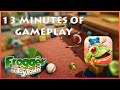 Apple Arcade :: Frogger in Toy Town Gameplay on iOS