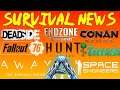 ARK Missing DINOS! CONAN EXILES DLC News! SPACE ENGINEERS Poor Xbox Reviews! Survival Game News!