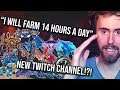 Asmongold Makes Plans To Get EVERY WoW Mount And Creating A New Twitch Channel Just To Farm