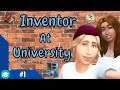 Aspiring Inventor Goes to Uni! | Sims 4 Let's Play University #1