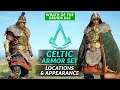 Assassin's Creed Valhalla - Celtic Armor Set (Wrath of the Druids DLC)