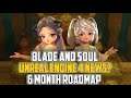 Blade and Soul - 2021 Content Roadmap + Unreal Engine 4 News?