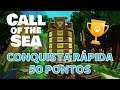 CALL OF THE SEA - CAPITULO 1 - CONQUISTA RAPIDA 50 PONTOS MICROSOFT REWARDS