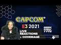 #Capcom #E32021 Live Reaction + Coverage | GEEK GAME TYTE #AlienwareHive