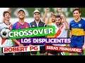 CHALLENGE de FUTBOL ft ROBERT PG & SEBAS FERNANDEZ | Los Displicentes