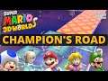 Champion's Road (all characters, Mario, Luigi, Peach, Toad, Rosalina)