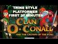 Clan O'Conall and the Crown of the Stag - Celtic themed Trine style action puzzle platformer.