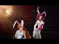 Code Geass: Shirley & Kallen 1/4 Bunny Girl FREEing figures