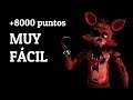 Como conseguir 8000 PUNTOS en FNAF UCN (MUY FÀCIL) - GUÍA para el reto 40/20