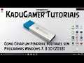 Como Criar Um Pendrive Bootavel Sem ProgramaWindows 7,8 , 10  2021