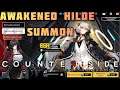 Counter:Side English - Awakened Hilde Summon [ 3 Awakened Unit In 1 Video ]