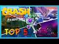 Crash Bandicoot 4 : les 5 pires Reliques de temps Platine / Top 5 hardest Platinum Relics