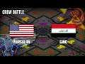 Crew Battle 1 vs 1 Pro Match - Gino vs Zhasulan on Command & Conquer Red Alert 2 Yuri's Revenge